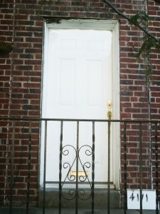 Front Door Before