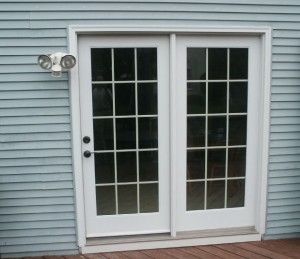 Patio Door After
