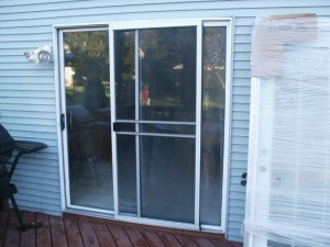 Patio Door Before