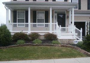 Vinyl Porch Railings